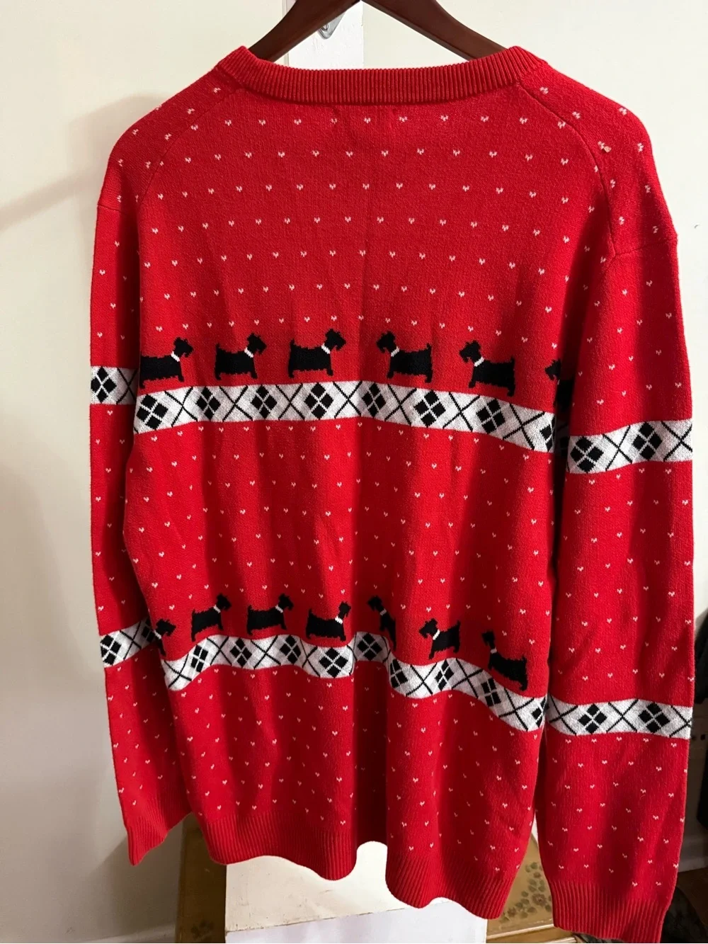 Charter Club Scottie Dog Sweater